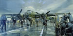 "Early Launch"-James Dietz-B-25 Jimmy Doolittle World War II Aviation Art